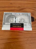 Nieuw in verpakking sony casettebandje, Cd's en Dvd's, Cassettebandjes, Overige genres, 1 bandje, Ophalen of Verzenden, Nieuw in verpakking