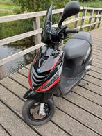 Piaggio Zip 4-takt bromfiets - 2013 - 9400 km, Fietsen en Brommers, Scooters | Piaggio, Ophalen, Gebruikt, Maximaal 45 km/u, Zip