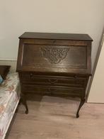 vintage ladekastje/secretaire, Ophalen, Gebruikt, 1 of 2 laden, 100 tot 150 cm