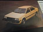 Brochure Nissan Sunny 1982 UK, Ophalen of Verzenden, Zo goed als nieuw, Nissan