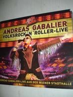 Andreas Gabalier- Volksrock 'n' Roller-Live- BOX- 2-CD-NIEUW, Boxset, Verzenden