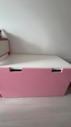 Roze ikea opberg/speelgoed kist, Huis en Inrichting, Woonaccessoires | Kisten, Ophalen, 50 tot 100 cm, Nieuw, Minder dan 50 cm
