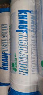 Knauf Insulation Glaswol - Nieuw!, Nieuw, Ophalen of Verzenden, 15 m² of meer, Glaswol