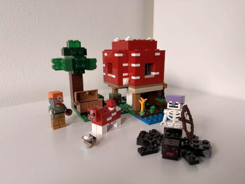 Lego MINECRAFT sets, Kinderen en Baby's, Speelgoed | Duplo en Lego, Zo goed als nieuw, Ophalen of Verzenden