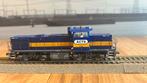 Locomotief Mehano G1206 ACTS 7102 DC met sound, Ophalen of Verzenden, Zo goed als nieuw, Gelijkstroom, Locomotief