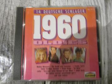 14 Deutsche Schlager 12 Cd’s beschikbaar voor biedingen