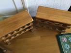 Oisterwijk Eiken Wijnrekjes, Ophalen, Gebruikt, Hout, 50 tot 75 cm