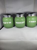 Bussenset resedagroen, Antiek en Kunst, Ophalen of Verzenden