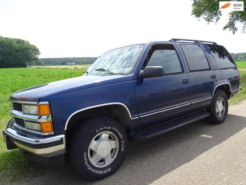 Chevrolet 1500 TAHOE 4WD, Auto's, Bestelauto's, Te koop, Airconditioning, Elektrische ramen, Trekhaak, Chevrolet, LPG, Euro 1