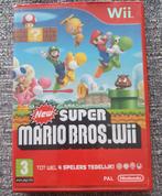 New Super Mario Bros., Wii, Vanaf 3 jaar, Platform, Ophalen of Verzenden, 3 spelers of meer