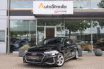 Audi A3 Limousine 35 S-Line TFSI 150pk | Navi | Virtual | Cr, Auto's, 65 €/maand, 4 cilinders, Leder en Stof, Zwart