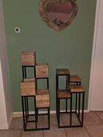 Set van 2 echte mango plantenstandaards, Ophalen, Zo goed als nieuw