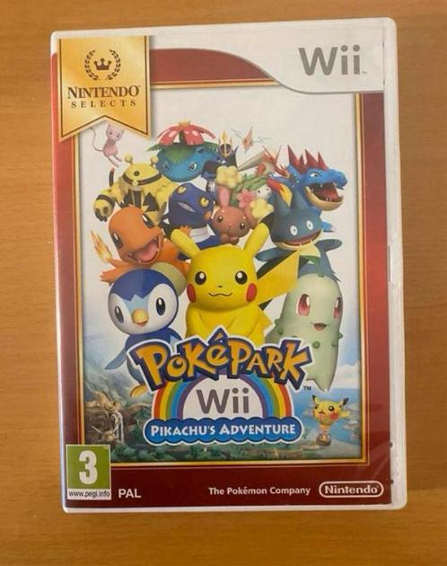 Pokepark (WII), Spelcomputers en Games, Games | Nintendo Wii, Zo goed als nieuw, 1 speler, Vanaf 3 jaar, Ophalen of Verzenden
