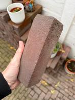 Gebakken Waaltjes - 7 duimers, dik formaat, Tuin en Terras, Tegels en Klinkers, Ophalen, Overige materialen, Gebruikt, Klinkers