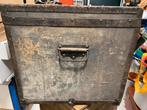 Oude houten kist / Opbergkist, Huis en Inrichting, Woonaccessoires | Kisten, Ophalen, Gebruikt, 50 tot 100 cm, 50 tot 75 cm