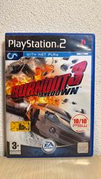 Burnout 3: Takedown - Playstation 2, 1 speler, Racen en Vliegen, Ophalen of Verzenden, Zo goed als nieuw