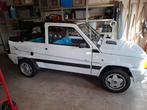 Fiat Panda CABRIOLET! Collectors item In zeer goede staat!, Panda, Cabriolet, Wit, Origineel Nederlands