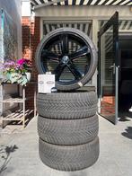 Alfa Romeo Giulietta 18 inch zwart 225/40/R18 - Bridgestone, 18 inch, Gebruikt, Banden en Velgen, Personenwagen
