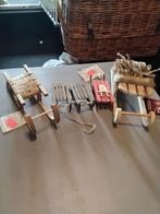 Kleine Knutsel sleeën, Ophalen of Verzenden, Materiaal