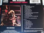 Neil Diamond - Hot August Night [2 CD], Cd's en Dvd's, Ophalen of Verzenden, 1960 tot 1980, Gebruikt