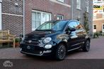 Fiat 500 0.9 TwinAir Lounge | 105 pk | 6-versnellingsbak | D, Auto's, Fiat, Voorwielaandrijving, Gebruikt, Leder en Stof, Zwart
