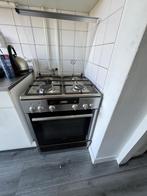 Gas cooker, Witgoed en Apparatuur, Fornuizen, Zo goed als nieuw, Gas, Vrijstaand, Hete lucht