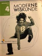 Moderne Wiskunde 11e ed vwo 4 wiskunde B leerboek, Ophalen of Verzenden, Zo goed als nieuw, VWO