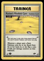 Rocket's Minefield Gym 119/132 - Gym Challenge (1st edition), Verzenden, Gebruikt