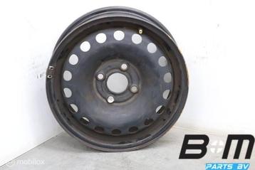 1 losse 14 inch stalen velg VW Up! 1S0601027G beschikbaar voor biedingen