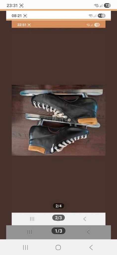 Noren maat 45 Eagle incl. beschermers, Ophalen, Zo goed als nieuw, Noren, Overige merken