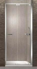 Douchedeur vouw-pendeldeur 80x195 cm, Ophalen of Verzenden, Nieuw, Glas, Douche