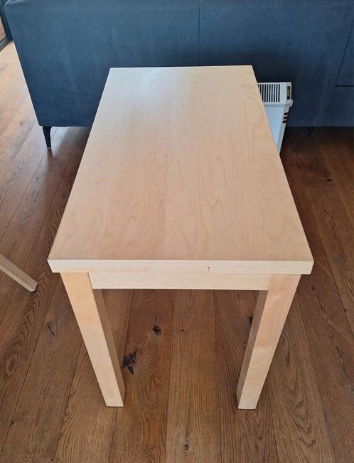 IKEA BJURSTA uitschuifbare eettafel, Huis en Inrichting, Tafels | Eettafels, Zo goed als nieuw, 50 tot 100 cm, Vijf personen of meer