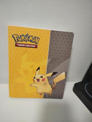 Pokemon boek voor pokemon kaarten