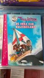 Thea Stilton - De orka van Walviseiland, Thea Stilton, Eén stripboek, Ophalen of Verzenden, Zo goed als nieuw