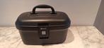Zwarte beautycase Delsey, Sieraden, Tassen en Uiterlijk, Beautycases, Ophalen of Verzenden, Zwart