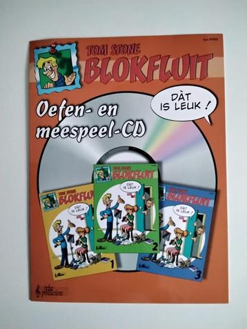 NIEUW: Tom Stone Blokfluit, oefen- en meespeel CD beschikbaar voor biedingen