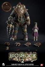 Threezero Bioshock 2 Subject Delta en Little sister, Ophalen of Verzenden, Zo goed als nieuw