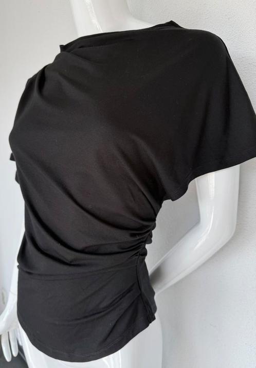 ISABEL MARANT ÉTOILE TOP, 36 (NEW €250) ORIGINEEL💖💖💖, Kleding | Dames, Tops, Nieuw, Maat 36 (S), Zwart, Korte mouw, Ophalen of Verzenden