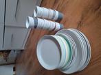 Ikea servies en kopjes, Ophalen of Verzenden, Gebruikt, Overige stijlen, Bord(en)