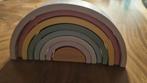 Little Dutch Regenboog Stapeltoren, Kinderen en Baby's, Speelgoed | Houten speelgoed, Ophalen of Verzenden, Zo goed als nieuw