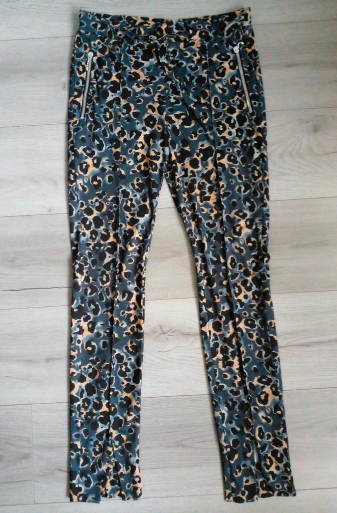 JANE LUSHKA travelstof broek maat S, Kleding | Dames, Broeken en Pantalons, Zo goed als nieuw, Maat 36 (S), Overige kleuren, Lang