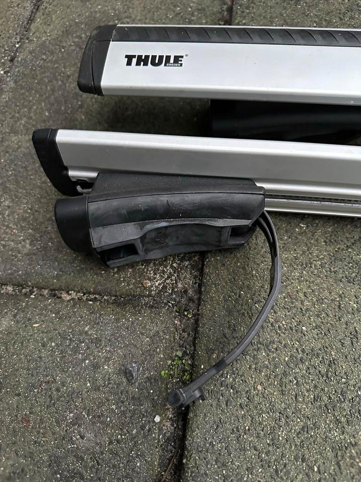 Thule Dakdragers - Gebruikt, Auto diversen, Dakdragers, Zo goed als nieuw, Ophalen