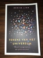 Denise Linn - Tekens van het universum, Ophalen of Verzenden, Zo goed als nieuw, Denise Linn, Instructieboek