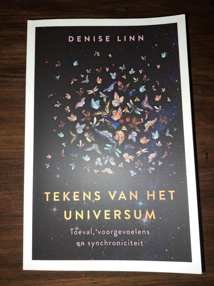 Denise Linn - Tekens van het universum, Boeken, Esoterie en Spiritualiteit, Zo goed als nieuw, Instructieboek, Ophalen of Verzenden