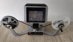 ELMO EDITOR 912 voor de SUPER 8 en DUBBEL 8 FILMS INCL SPOEL, Ophalen of Verzenden, 1960 tot 1980, Projector