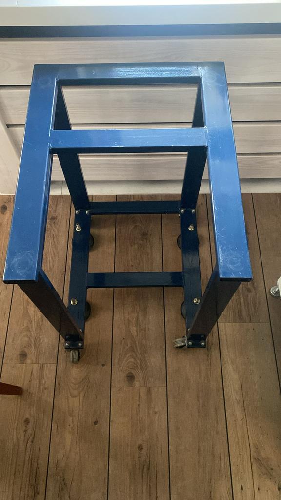 Onderstel Brother PR 665 Borduurmachine, Hobby en Vrije tijd, Borduren en Borduurmachines, Gebruikt, Ophalen