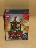 Lego 40293 christmas carousel kerst draaimolen limited nieuw, Nieuw, Complete set, Ophalen of Verzenden, Lego