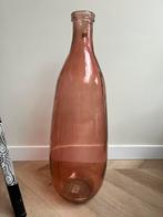 Grote vaas (roze) 75cm, Huis en Inrichting, Ophalen, Zo goed als nieuw, Overige kleuren, Glas