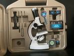 Microscoop in Draagkoffer - Zo Goed Als Nieuw, Ophalen of Verzenden, Zo goed als nieuw, Minder dan 400x, Biologische microscoop
