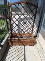 Balkon/terras plantenbak gratis, Minder dan 3 meter, Ophalen of Verzenden, Hout, 1 tot 2 meter